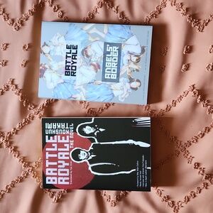 Battle Royale Novel and Manga